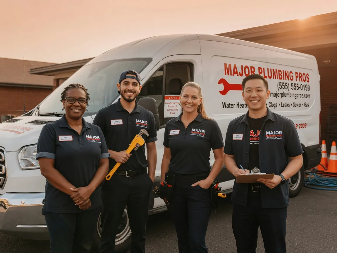 Drain Cleaning Services company in Morris Plains, NJ